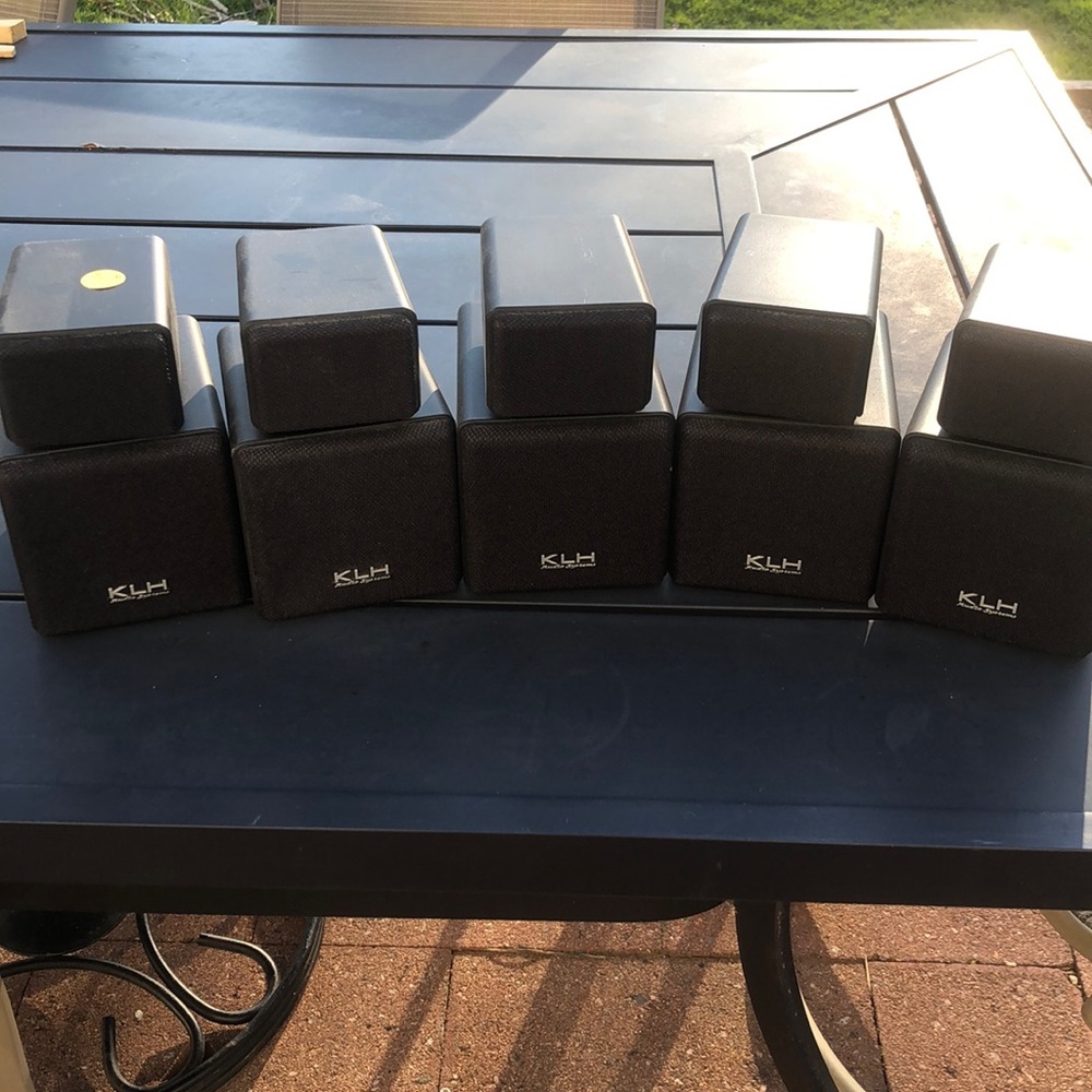Five speakers